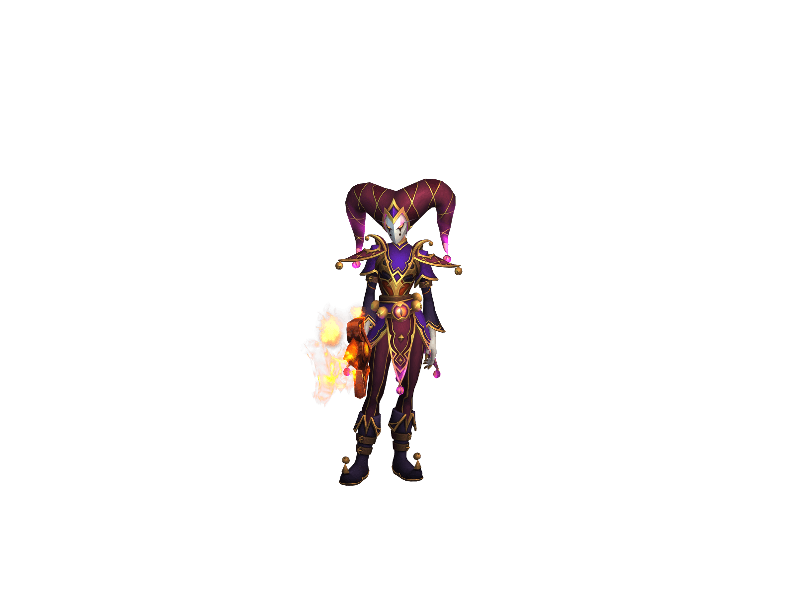 Full character render of Gankâ