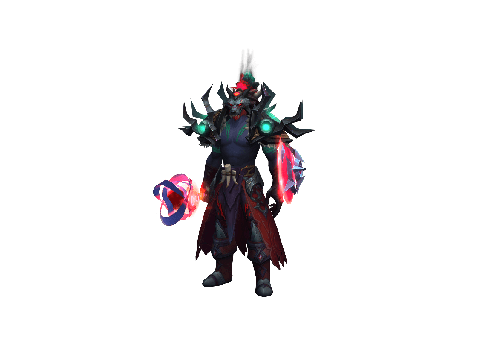 Full character render of Axell