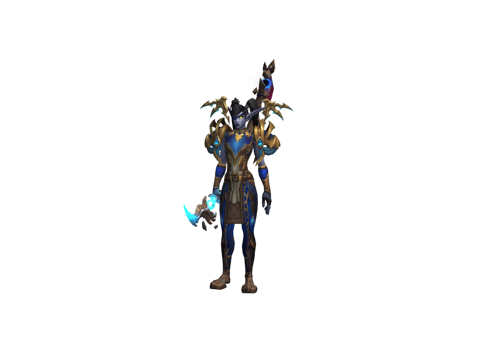 Full character render of Nanahoshí