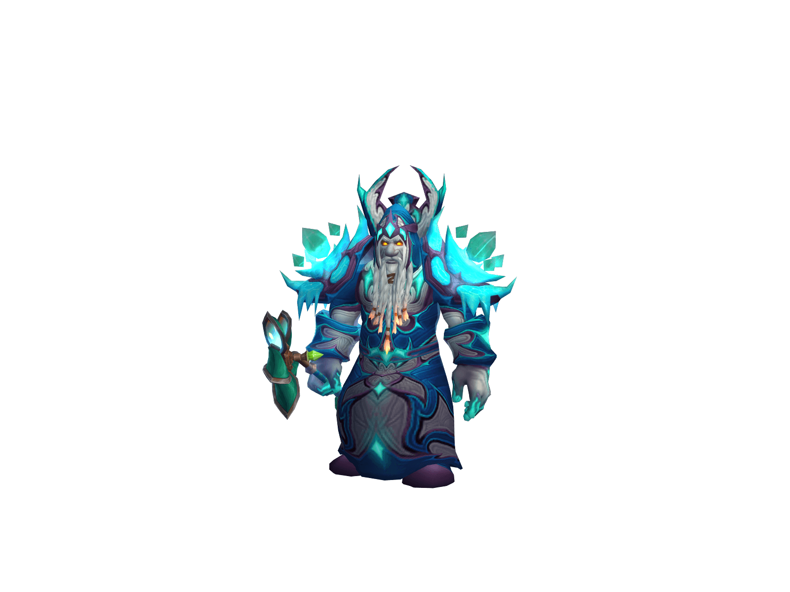 Full character render of Magnif