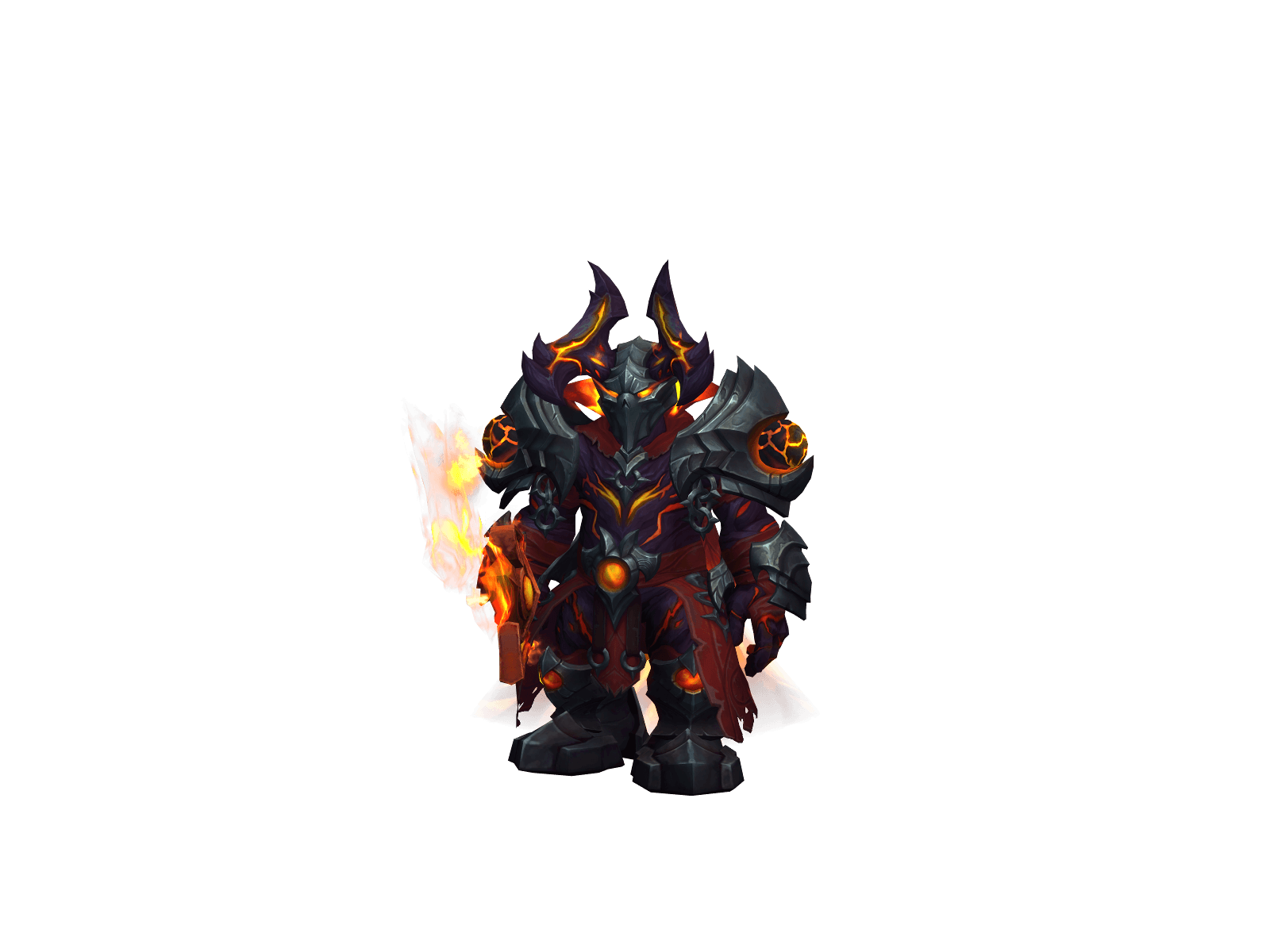 Full character render of Thegàme