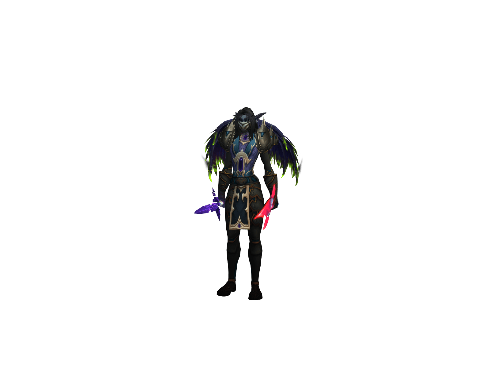 Full character render of Waheedullah