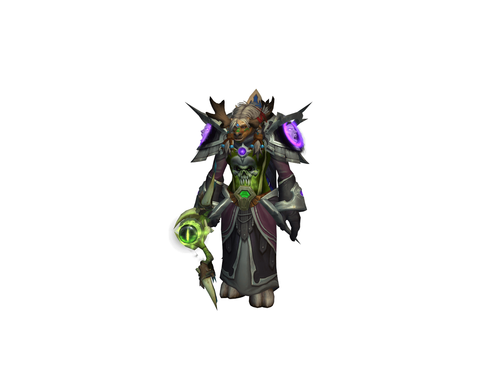 Full character render of Amanashaktem