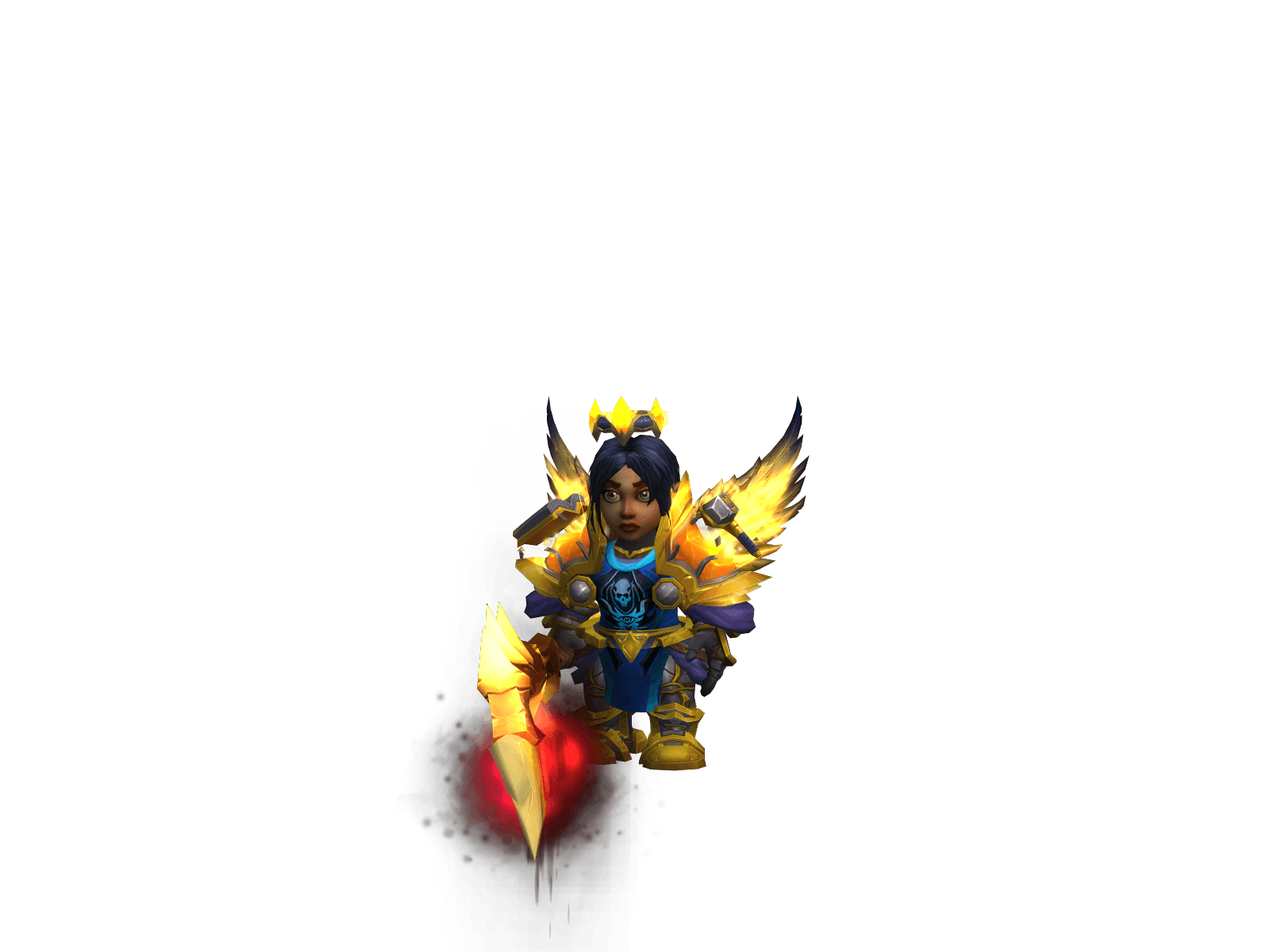 Full character render of Konebankærn