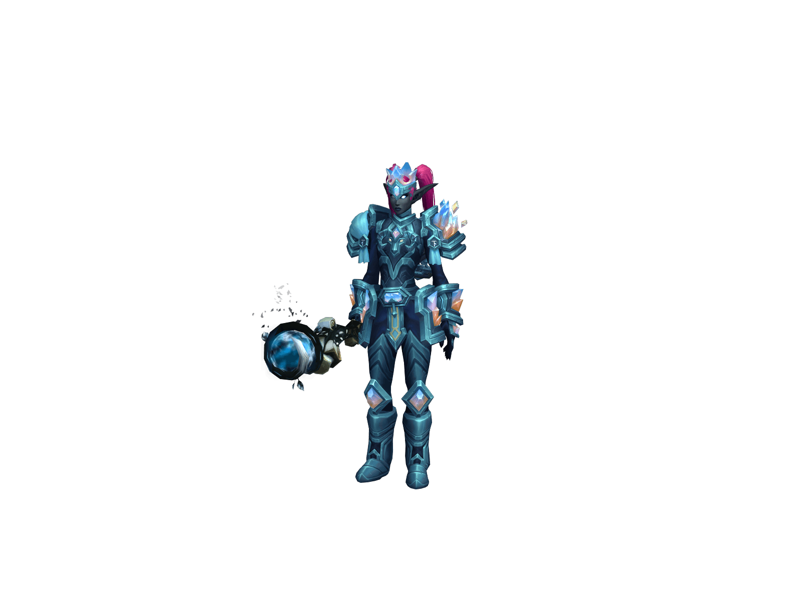 Full character render of Auua