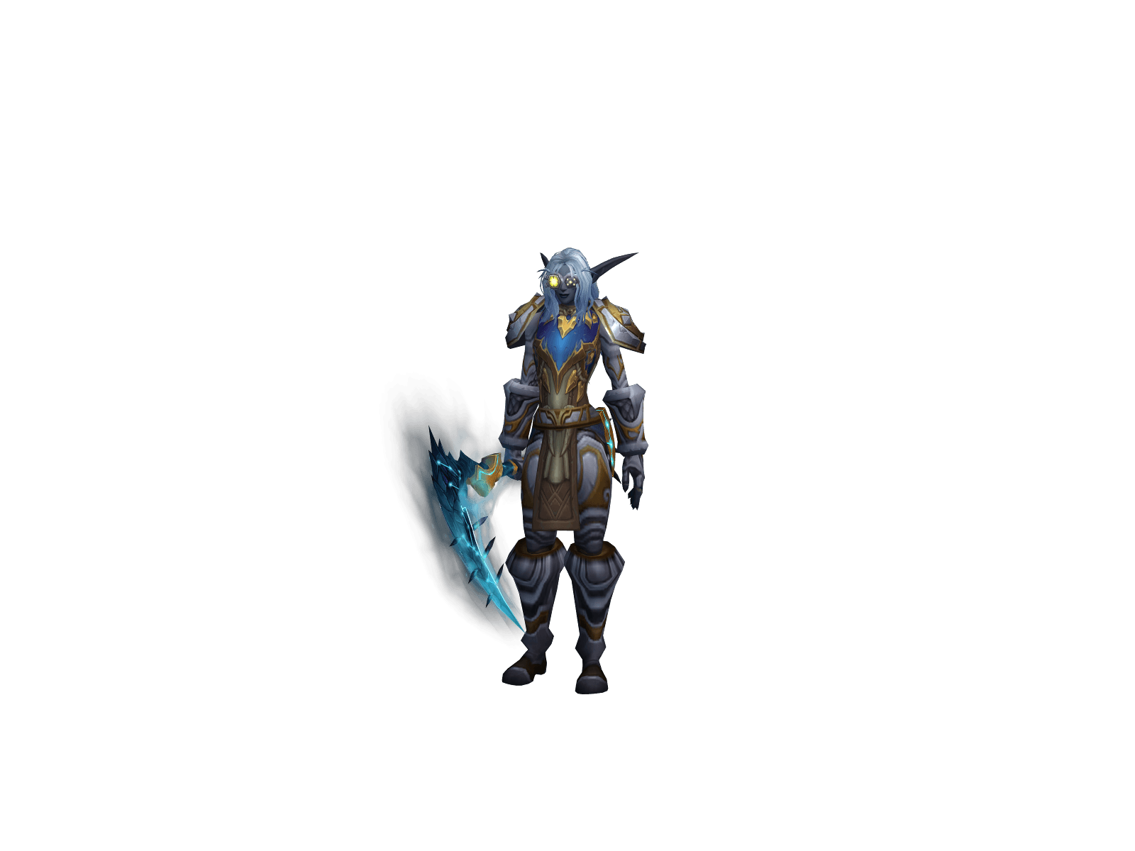 Full character render of Tákízáwá