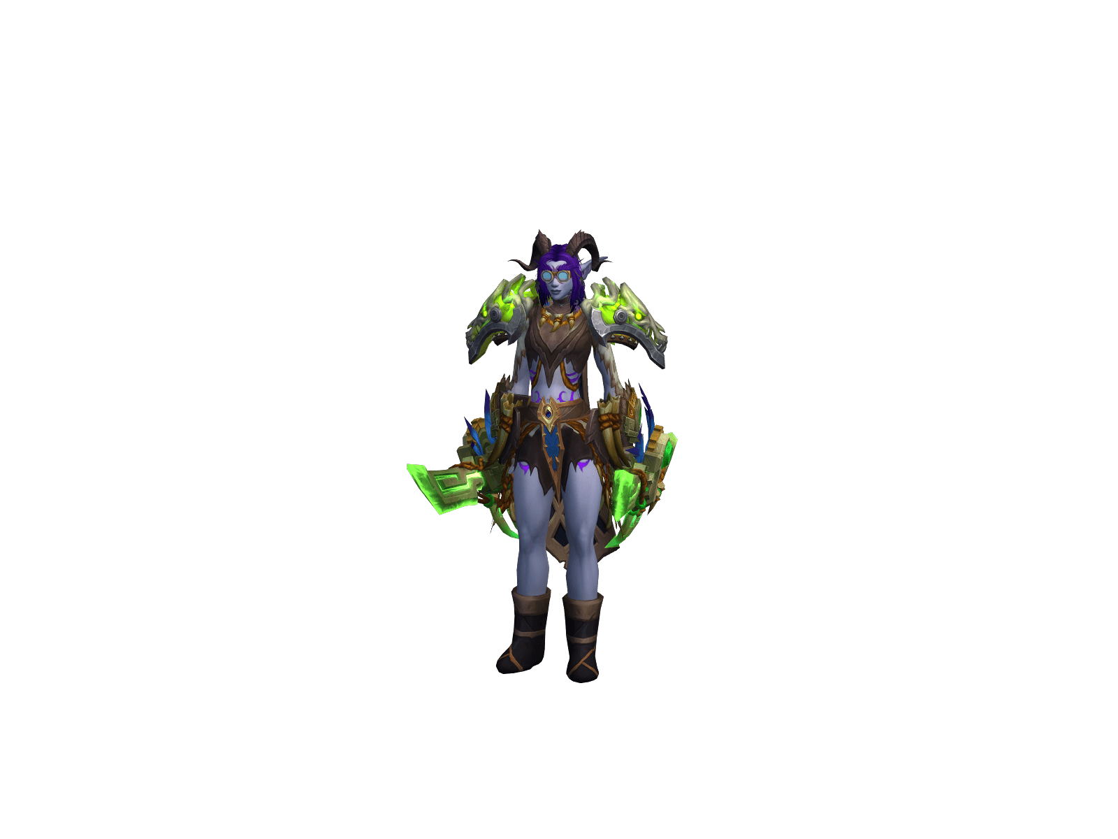 Full character render of Veshzan