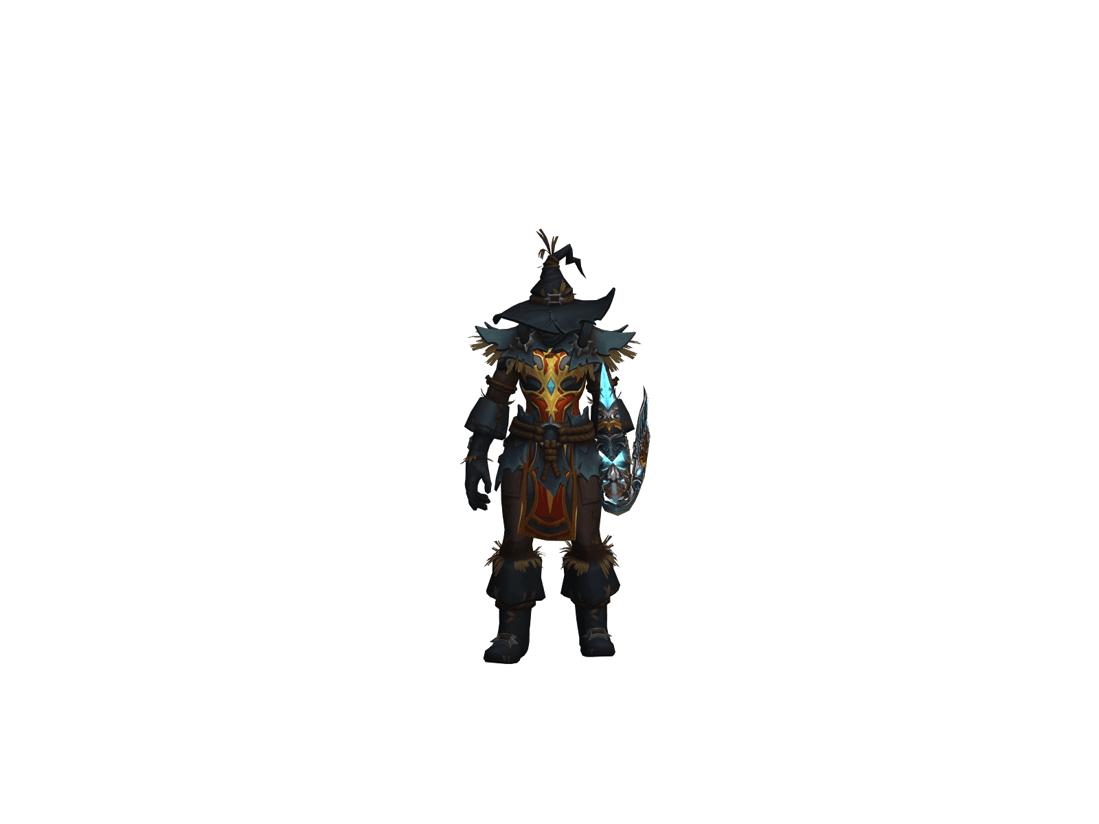 Full character render of Daredevìl