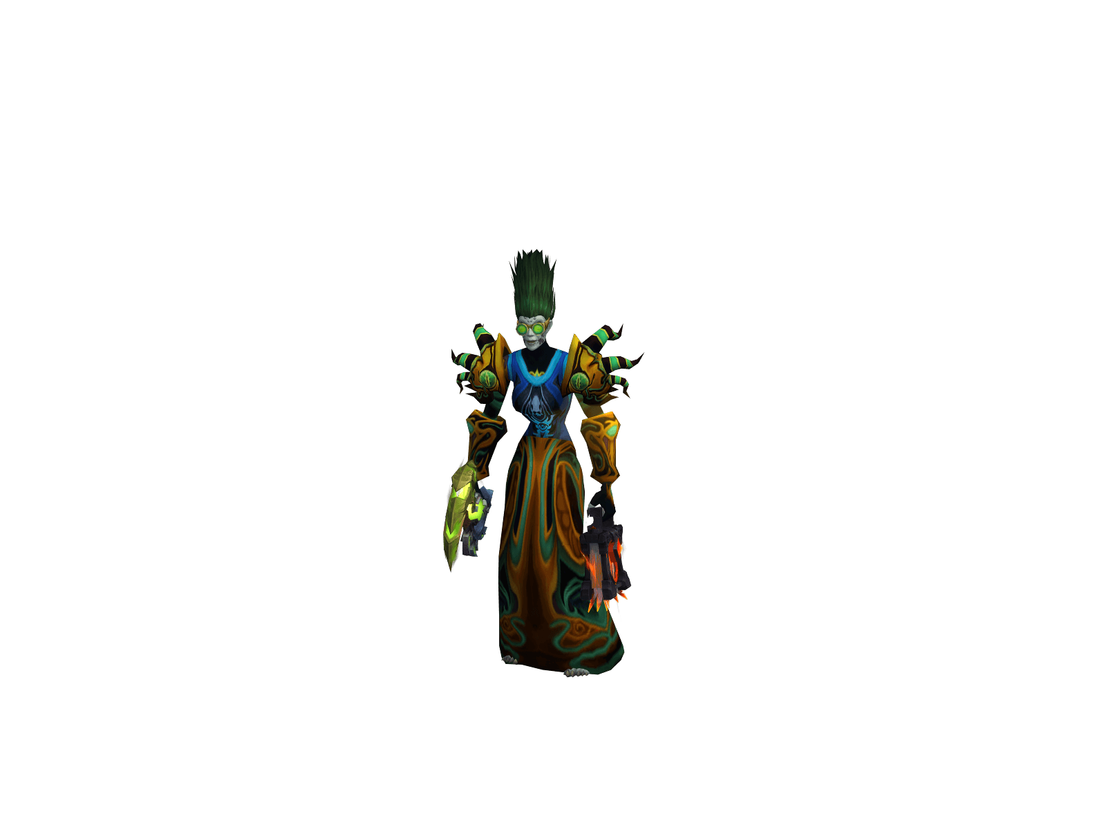 Full character render of Surkuk