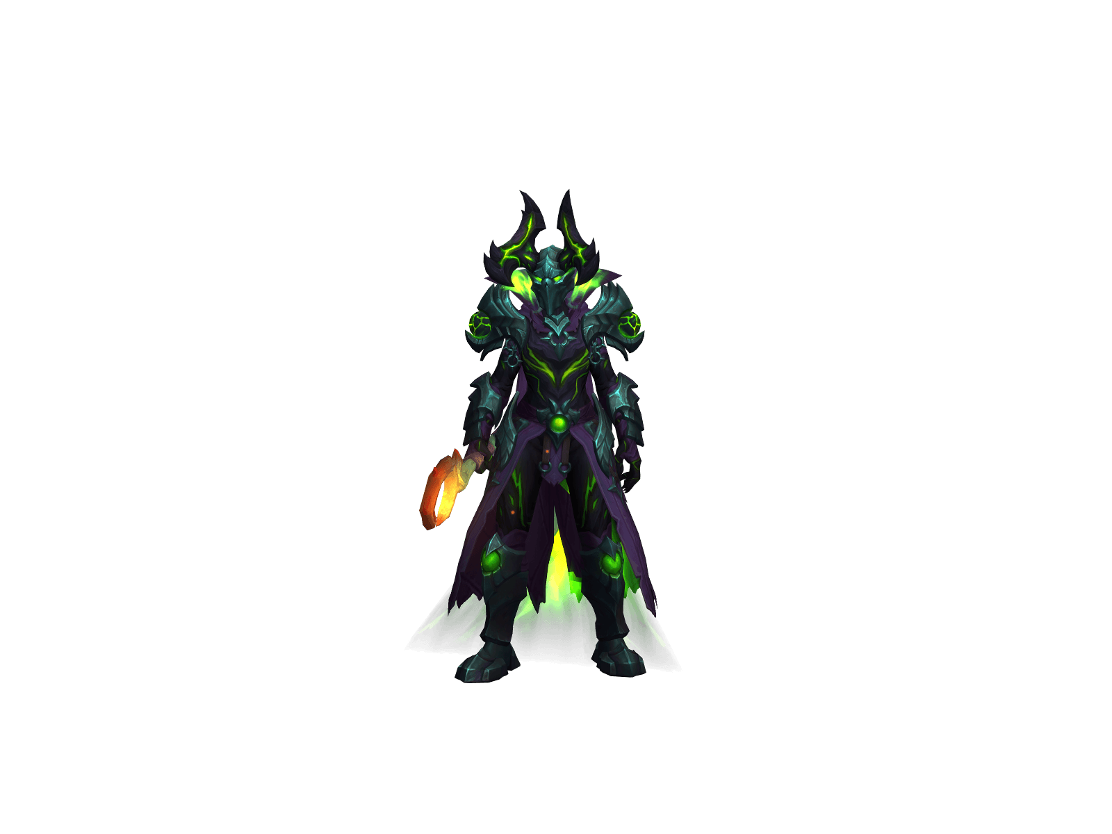 Full character render of Harrowfar