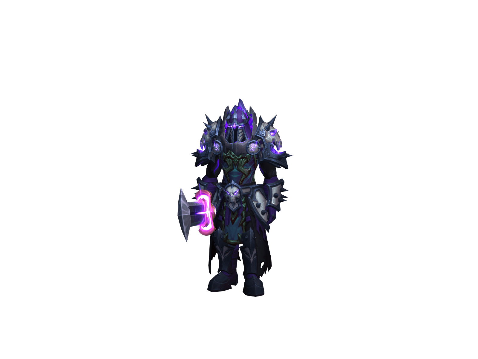 Full character render of Metallhead