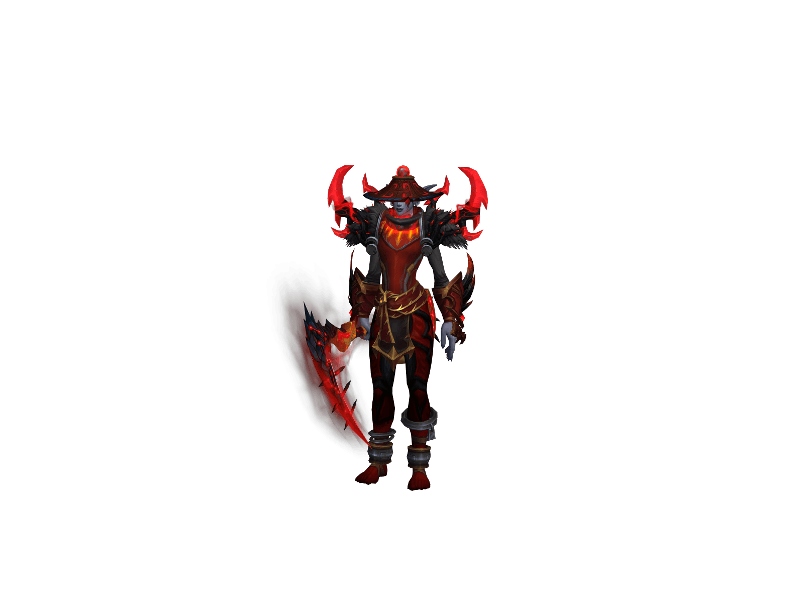 Full character render of Fugdruid