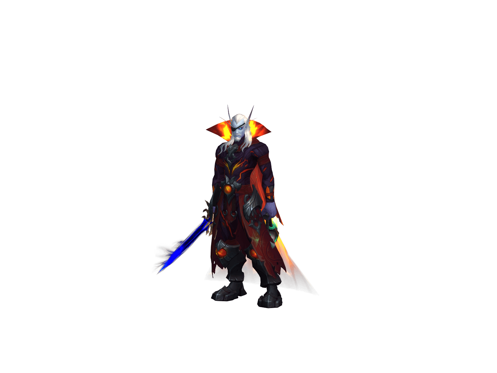 Full character render of Mystereas