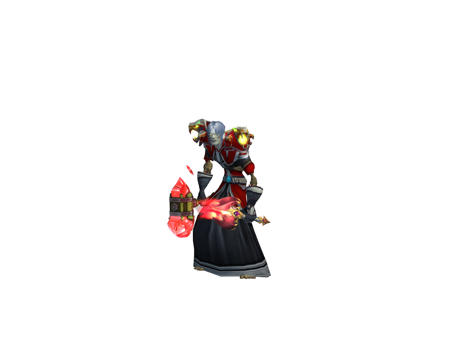 Full character render of Shieldey