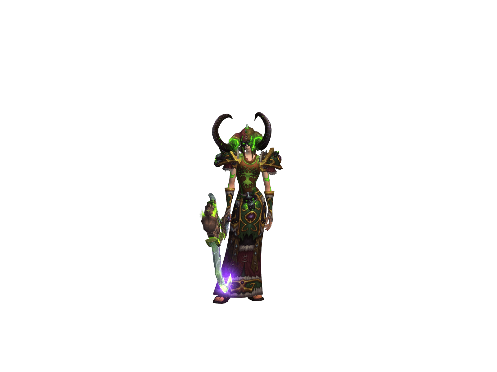 Full character render of Dacria