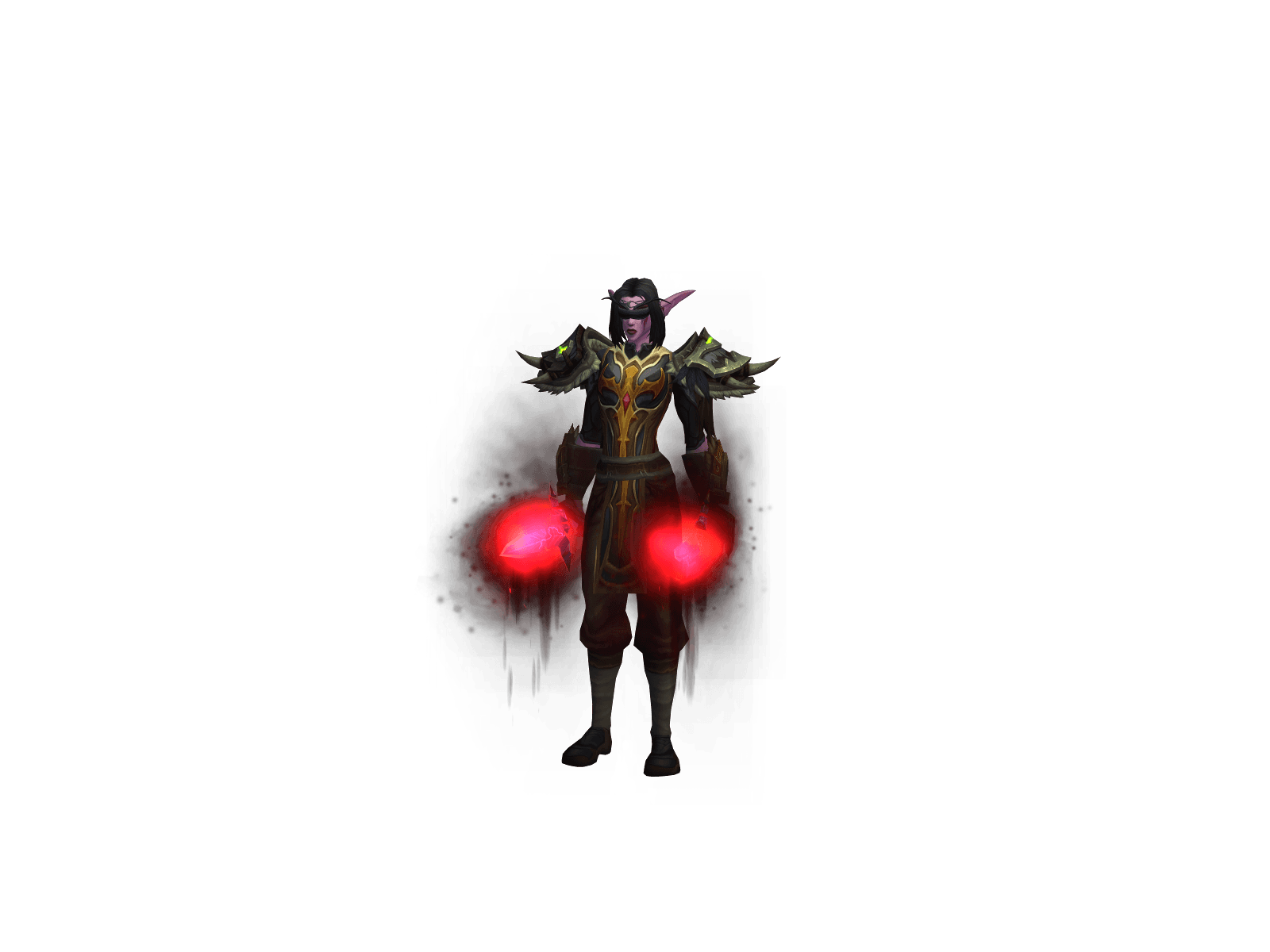 Full character render of Myk
