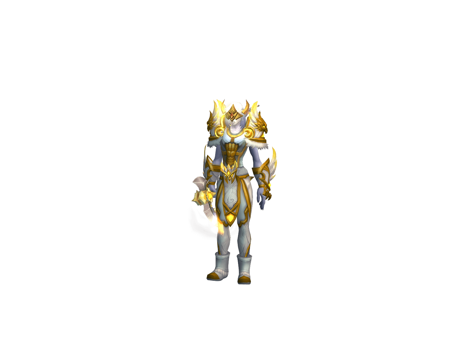 Full character render of Snupy
