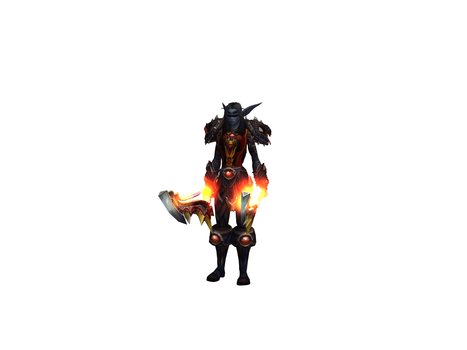 Full character render of Ssjbustaa