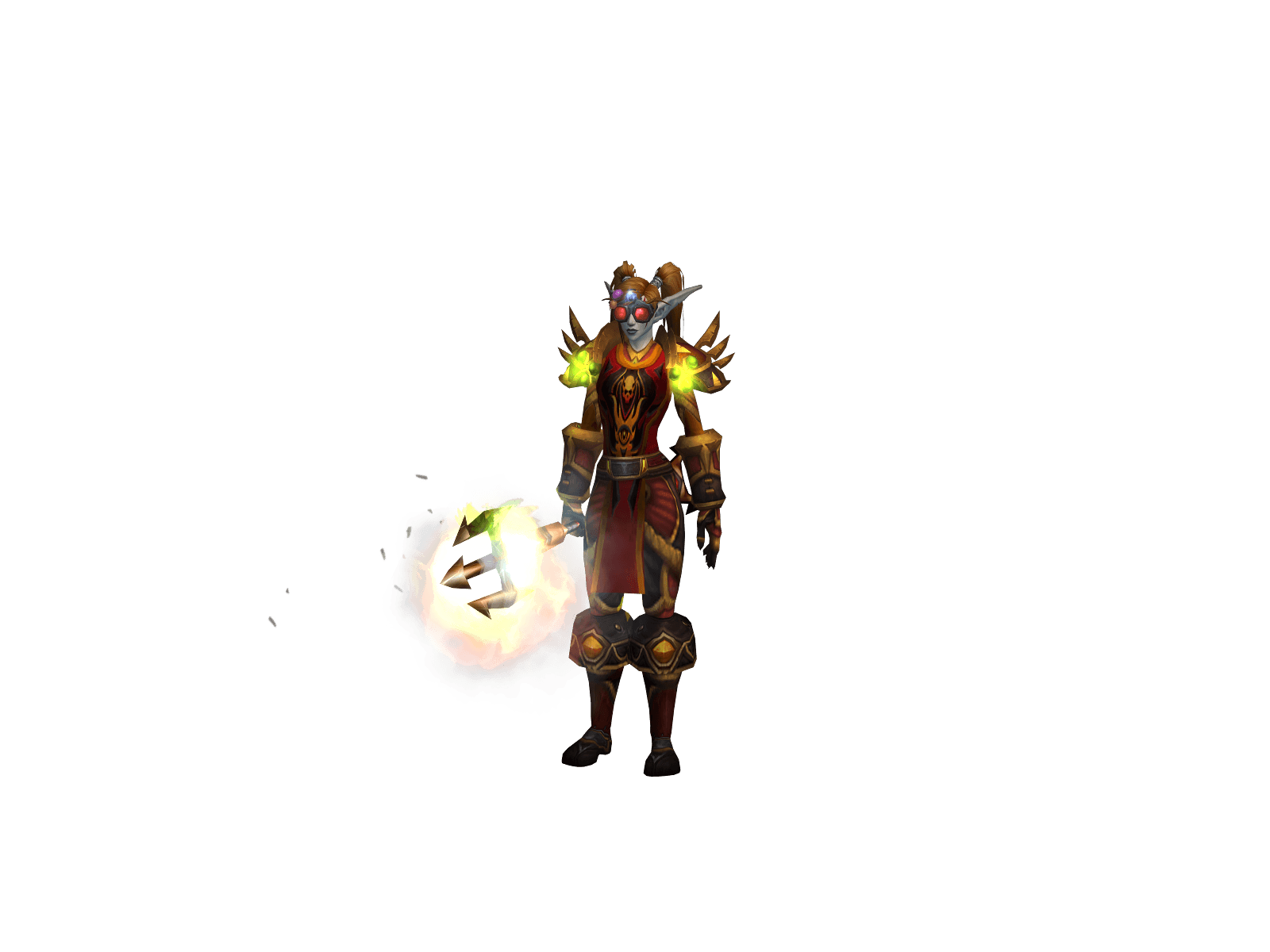 Full character render of Zombiebitez