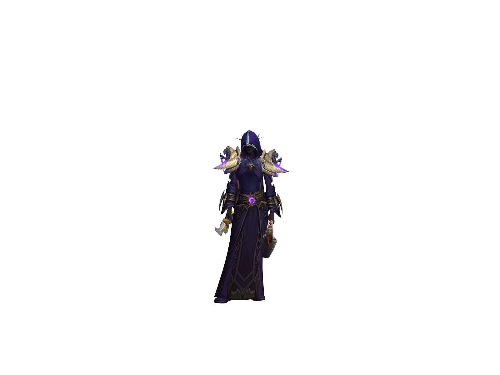 Full character render of Aruna