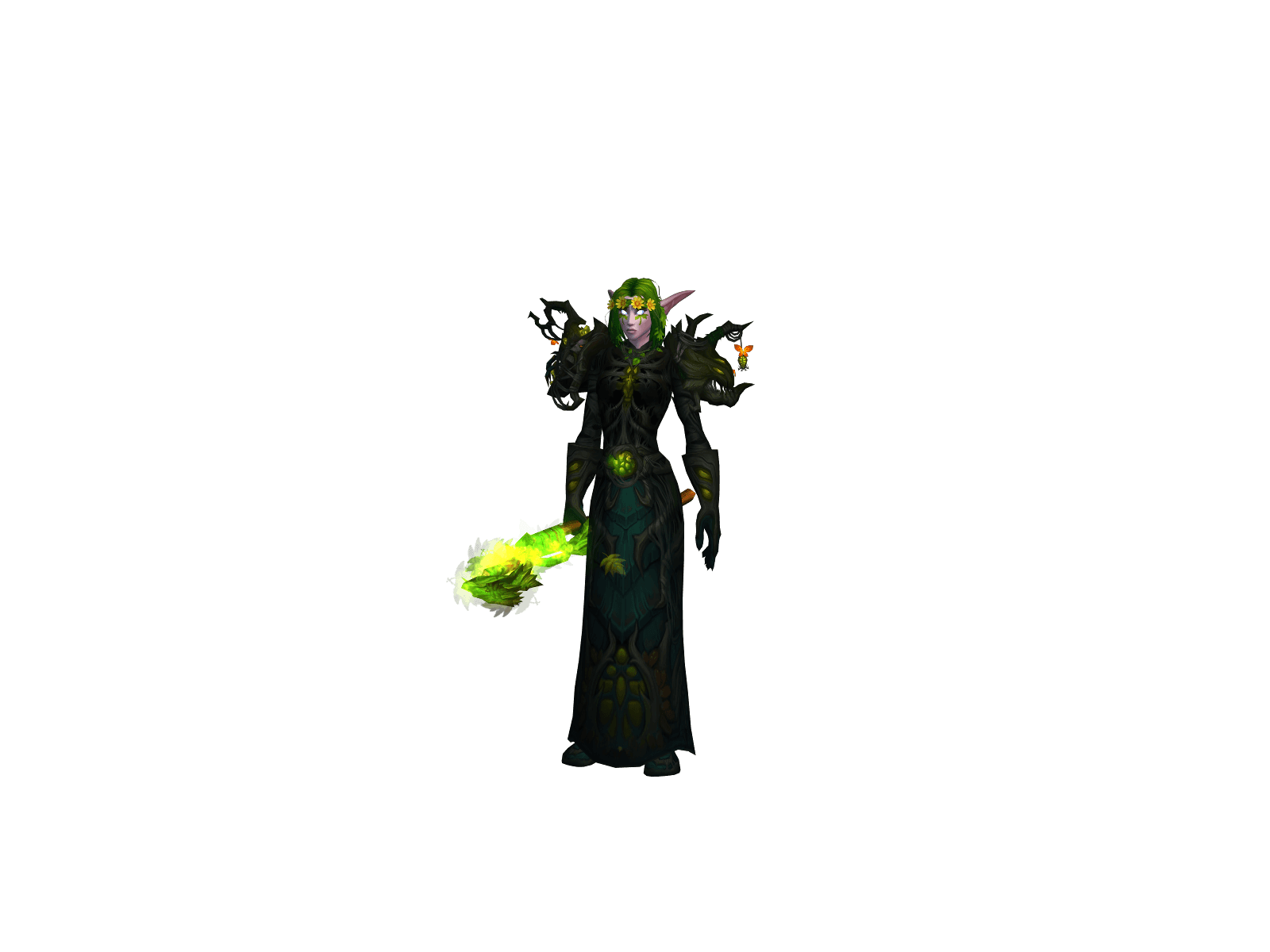 Full character render of Yllethïl