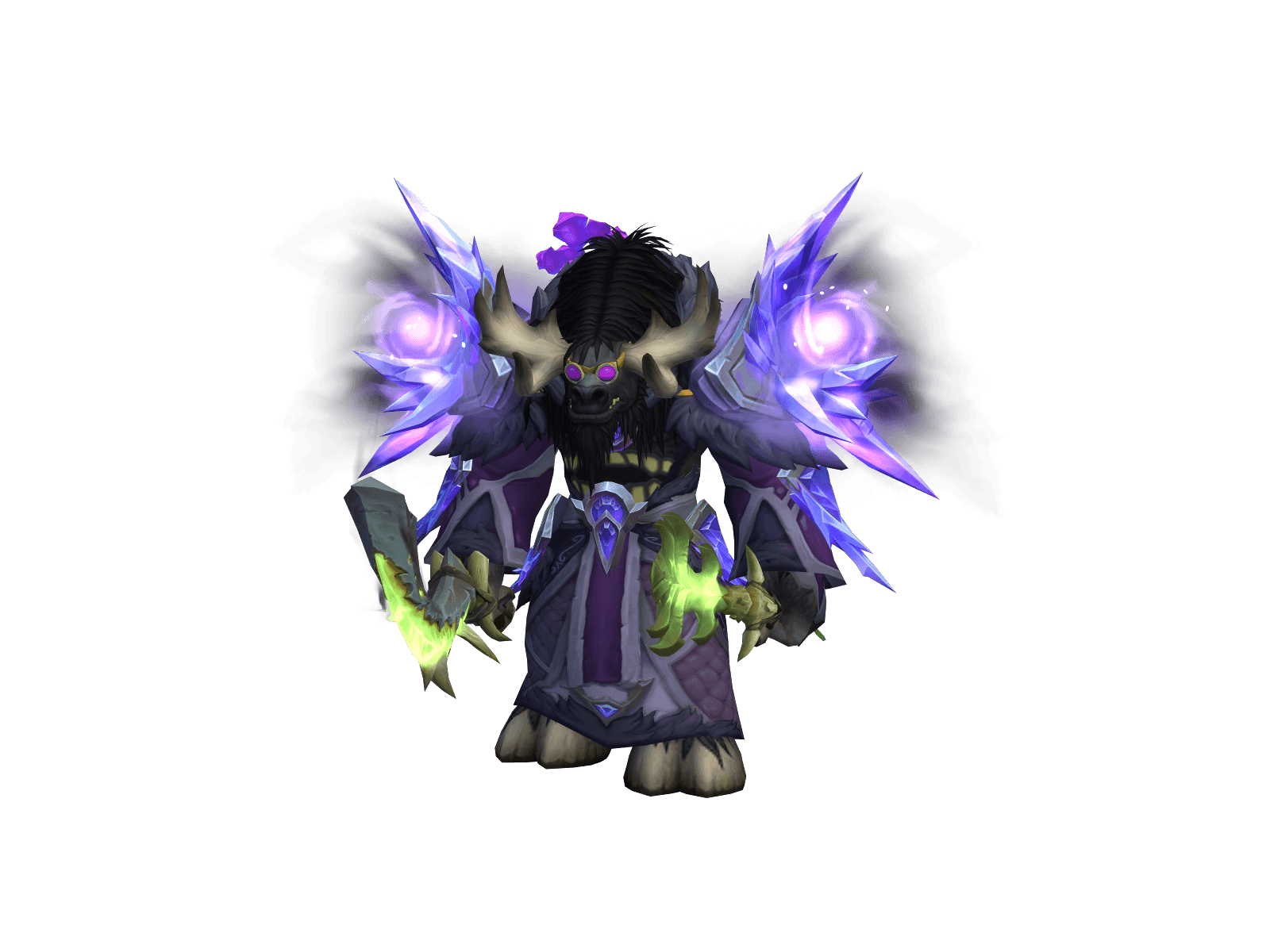 Full character render of Sixmønth