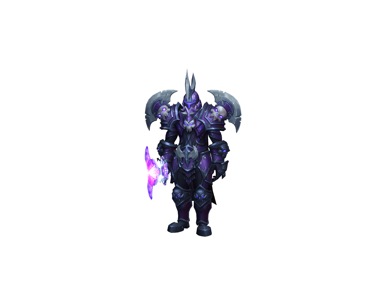 Full character render of Spáik