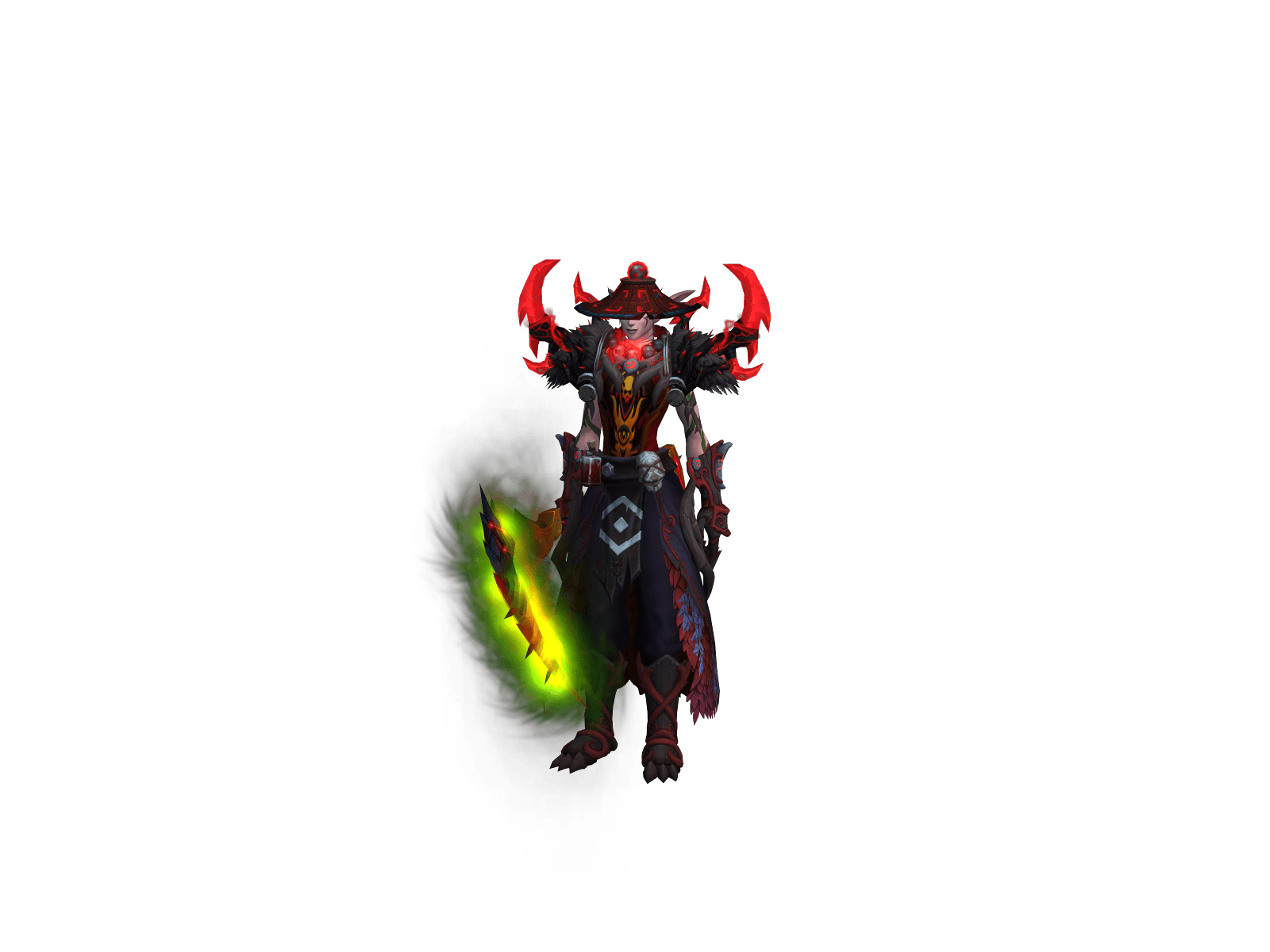 Full character render of Ðextér