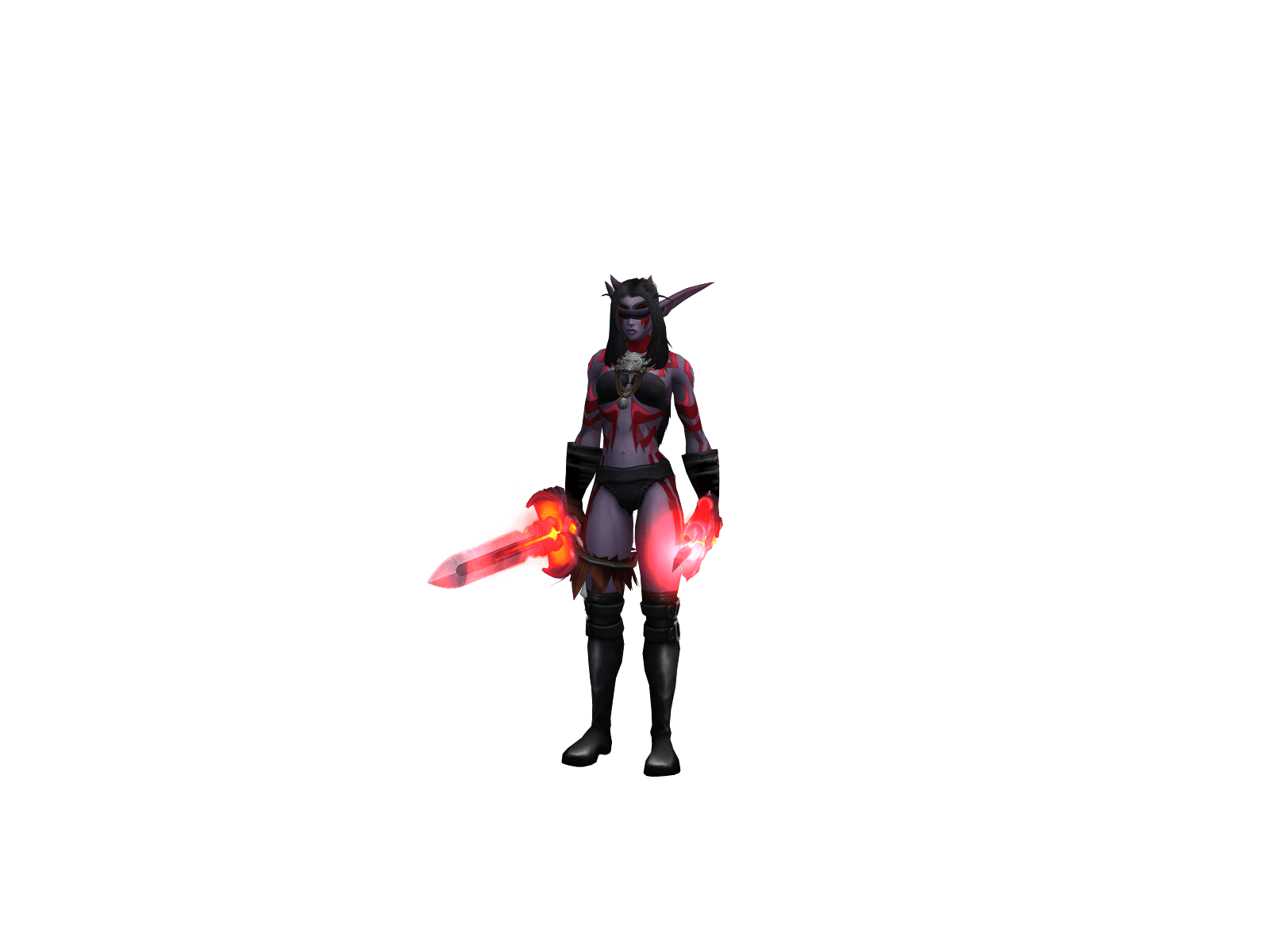 Full character render of Elandria