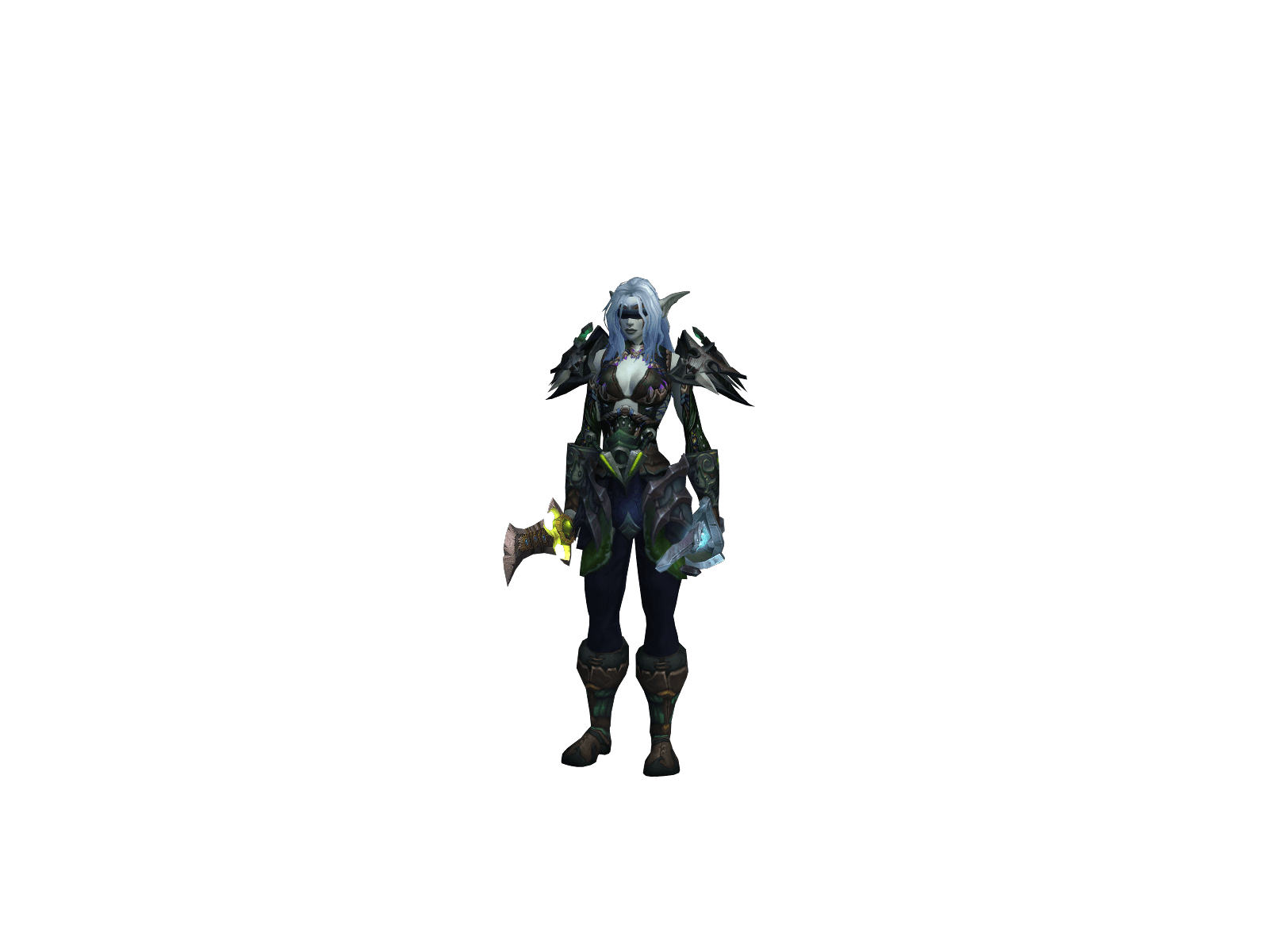 Full character render of Malborko