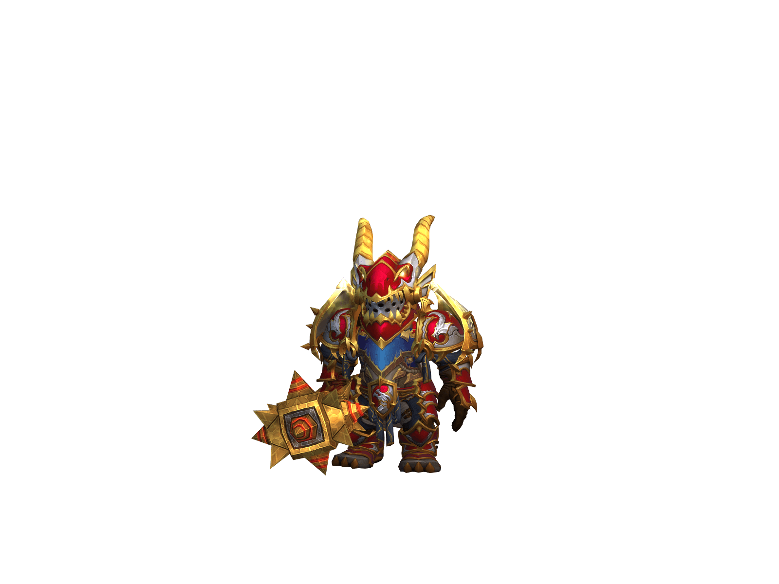 Full character render of Trahun