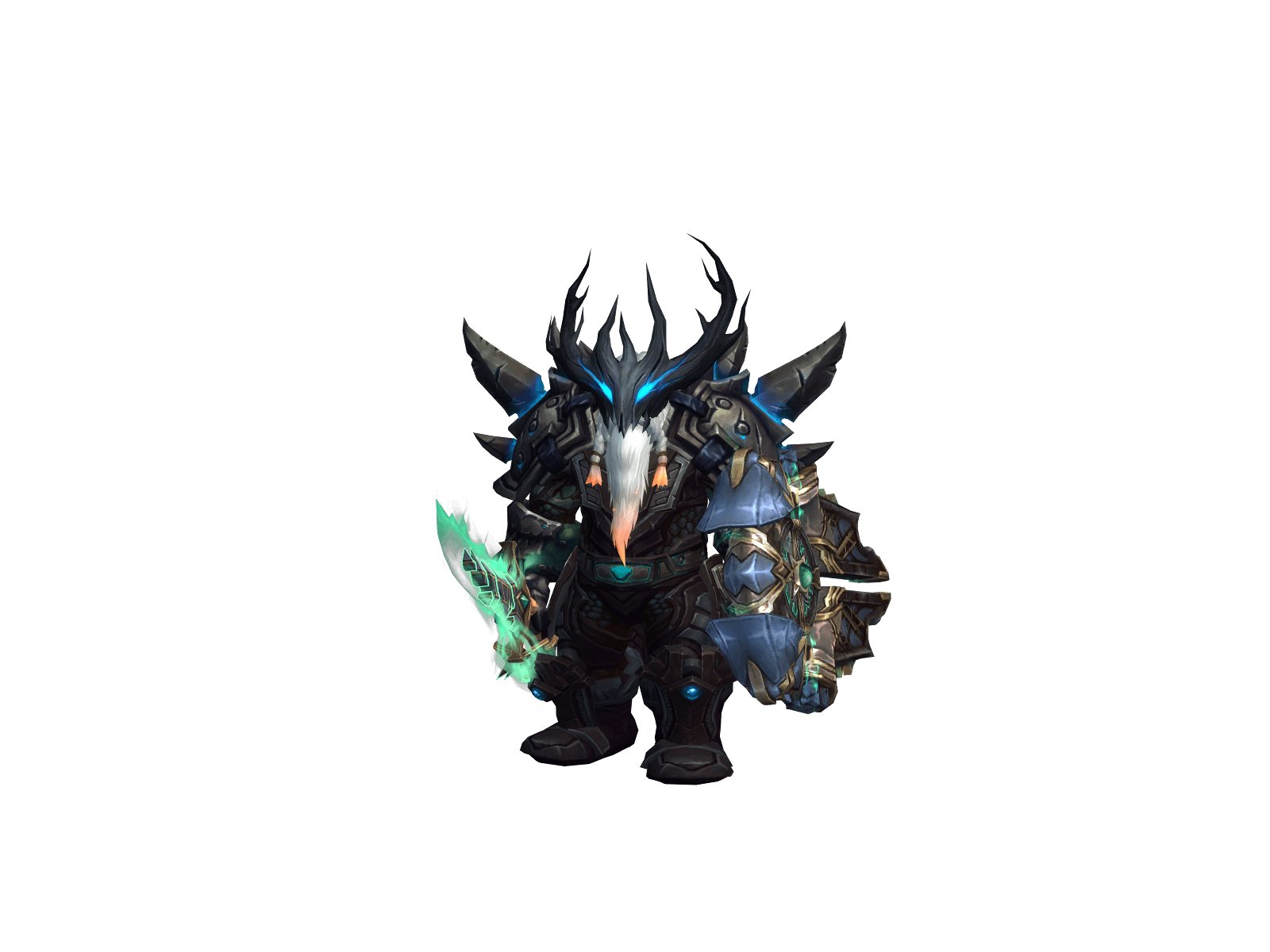 Full character render of Howp