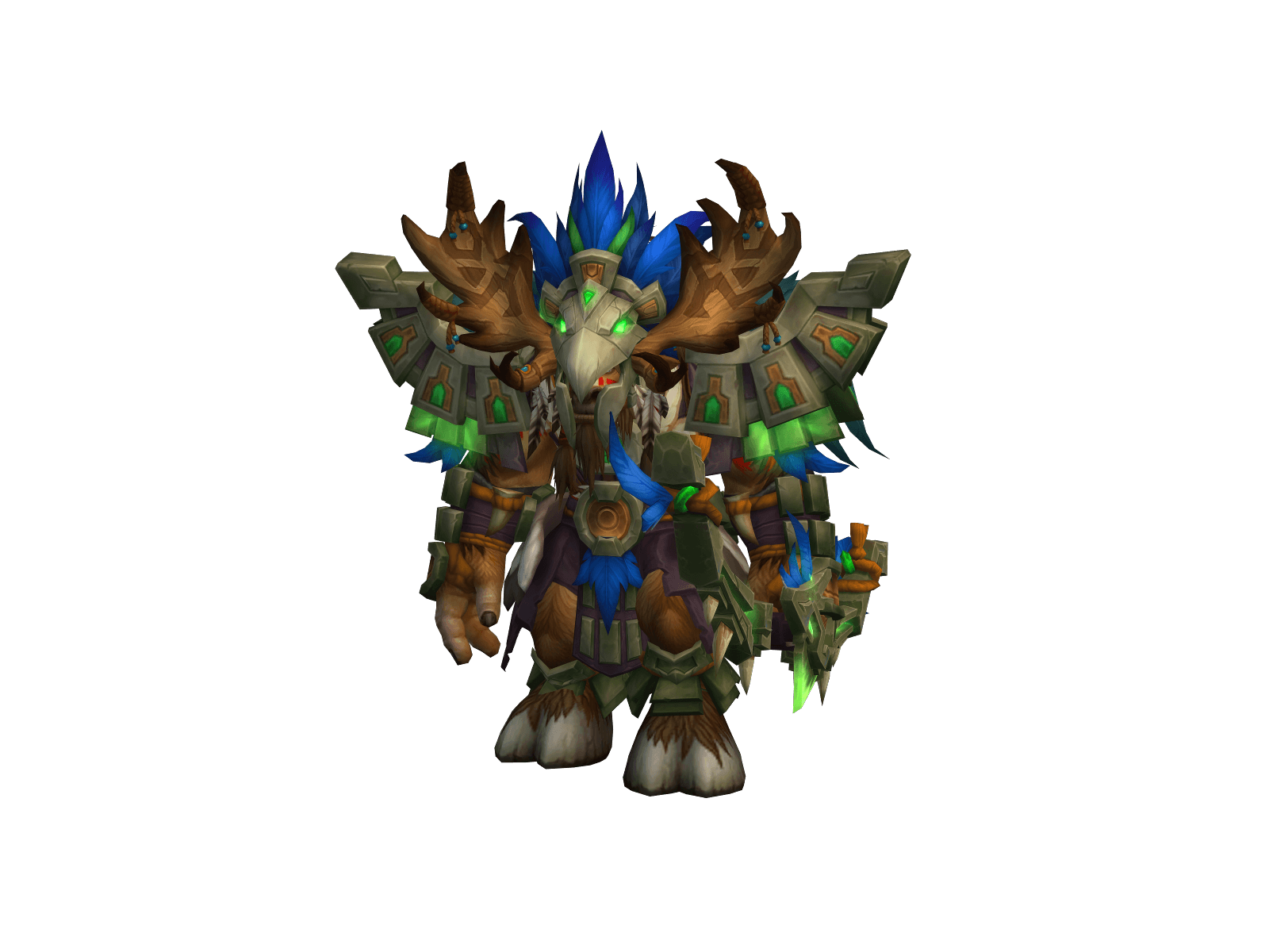Full character render of Afufufufu