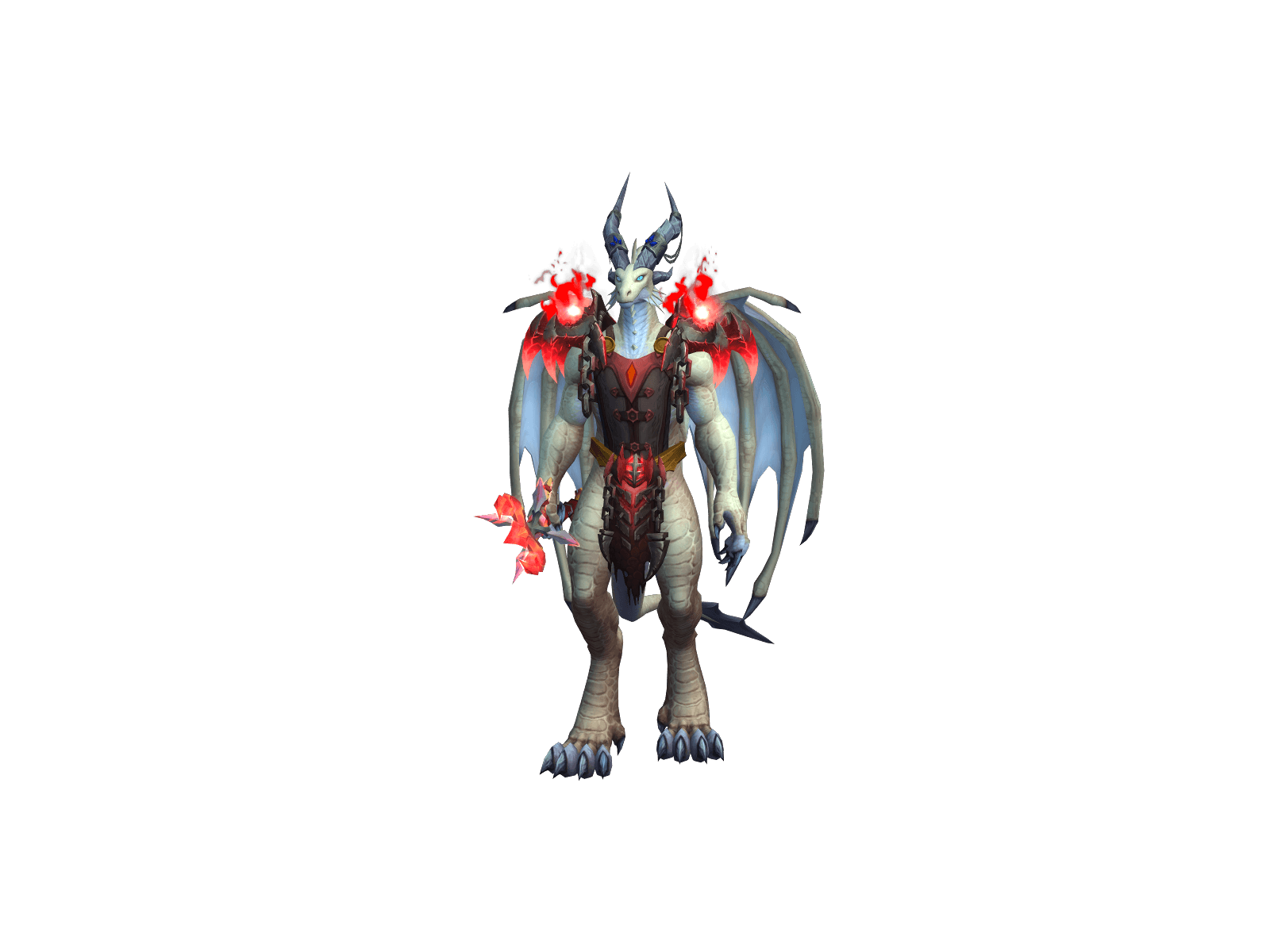 Full character render of Dragev