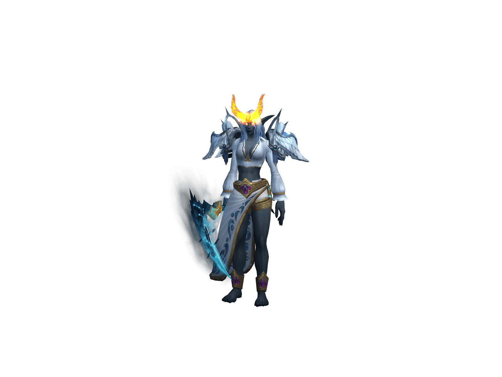 Full character render of Ventús