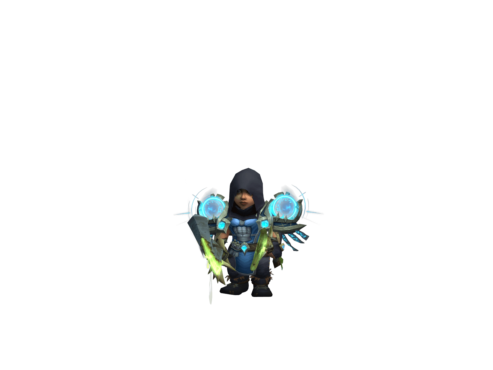 Full character render of Mickershere