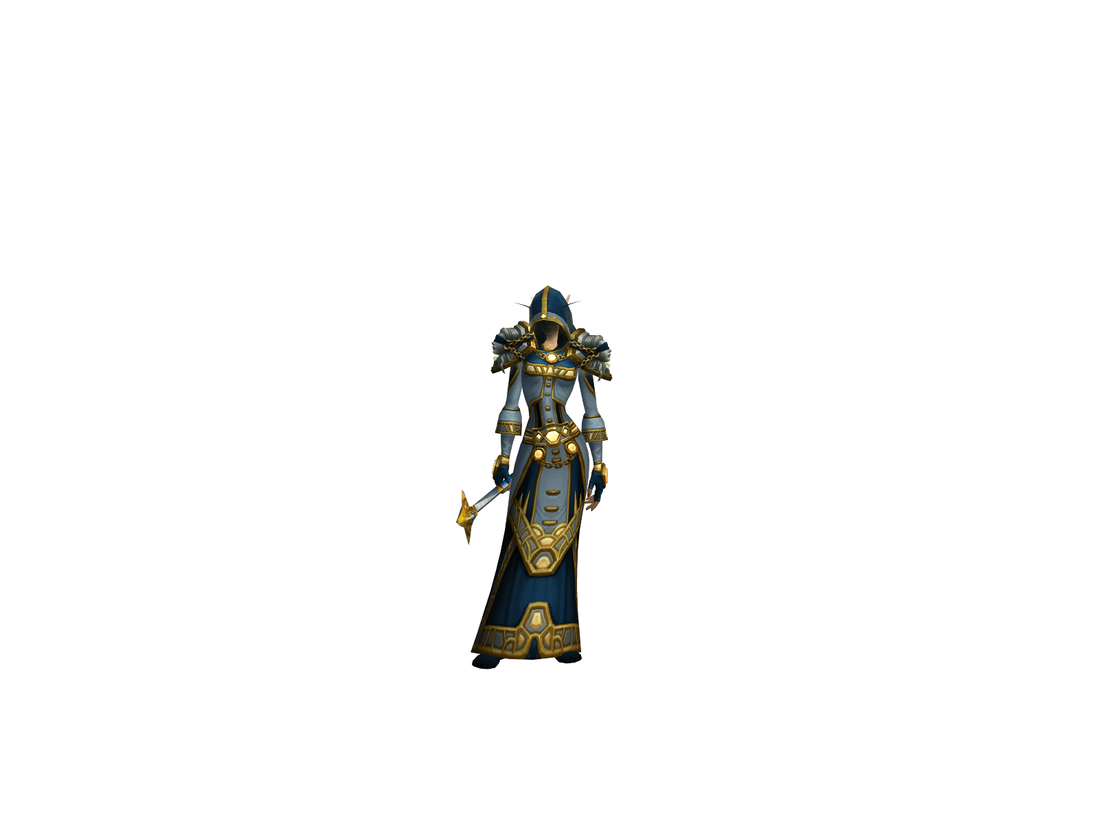 Full character render of Díbble