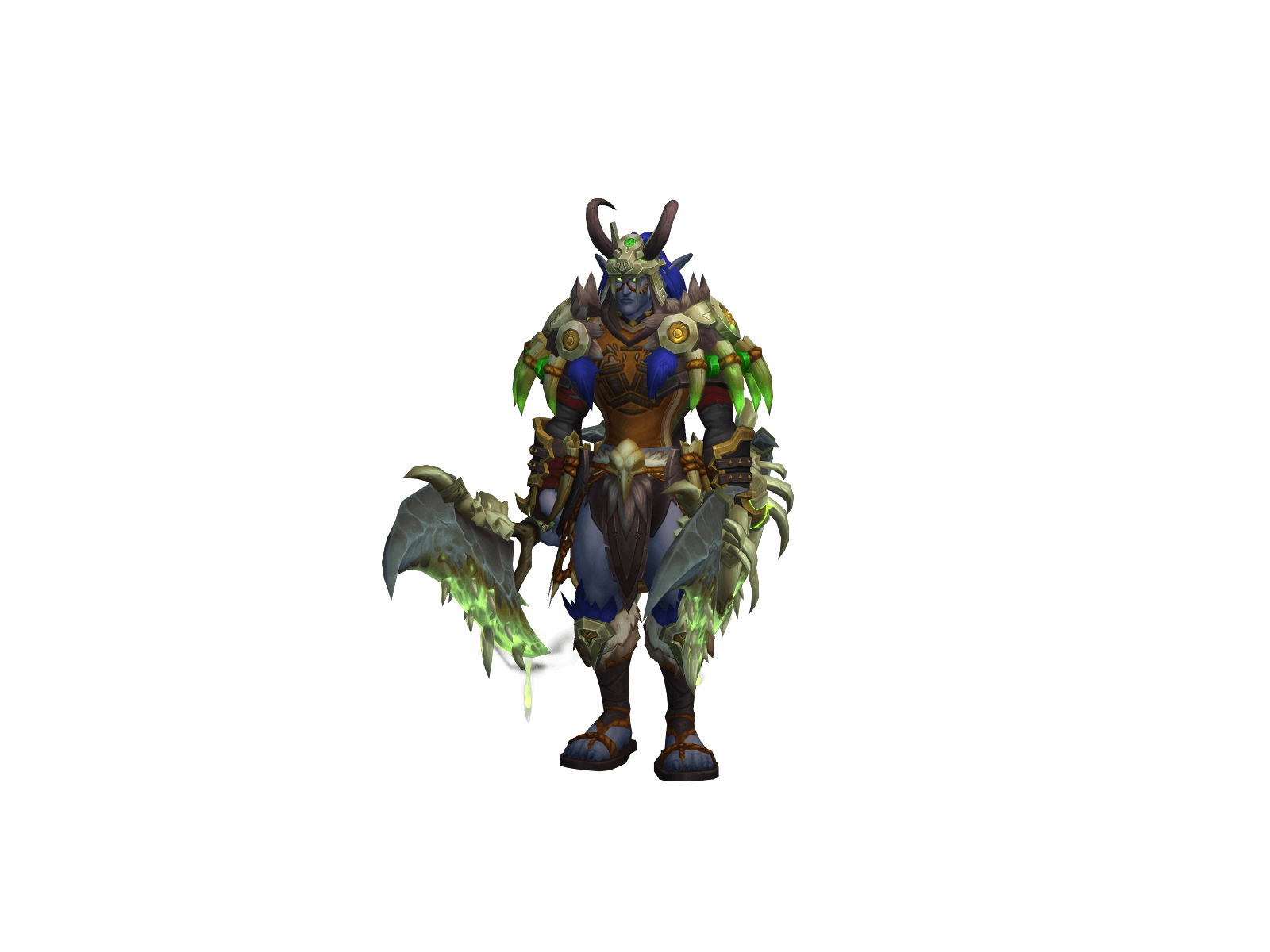 Full character render of Fríngles