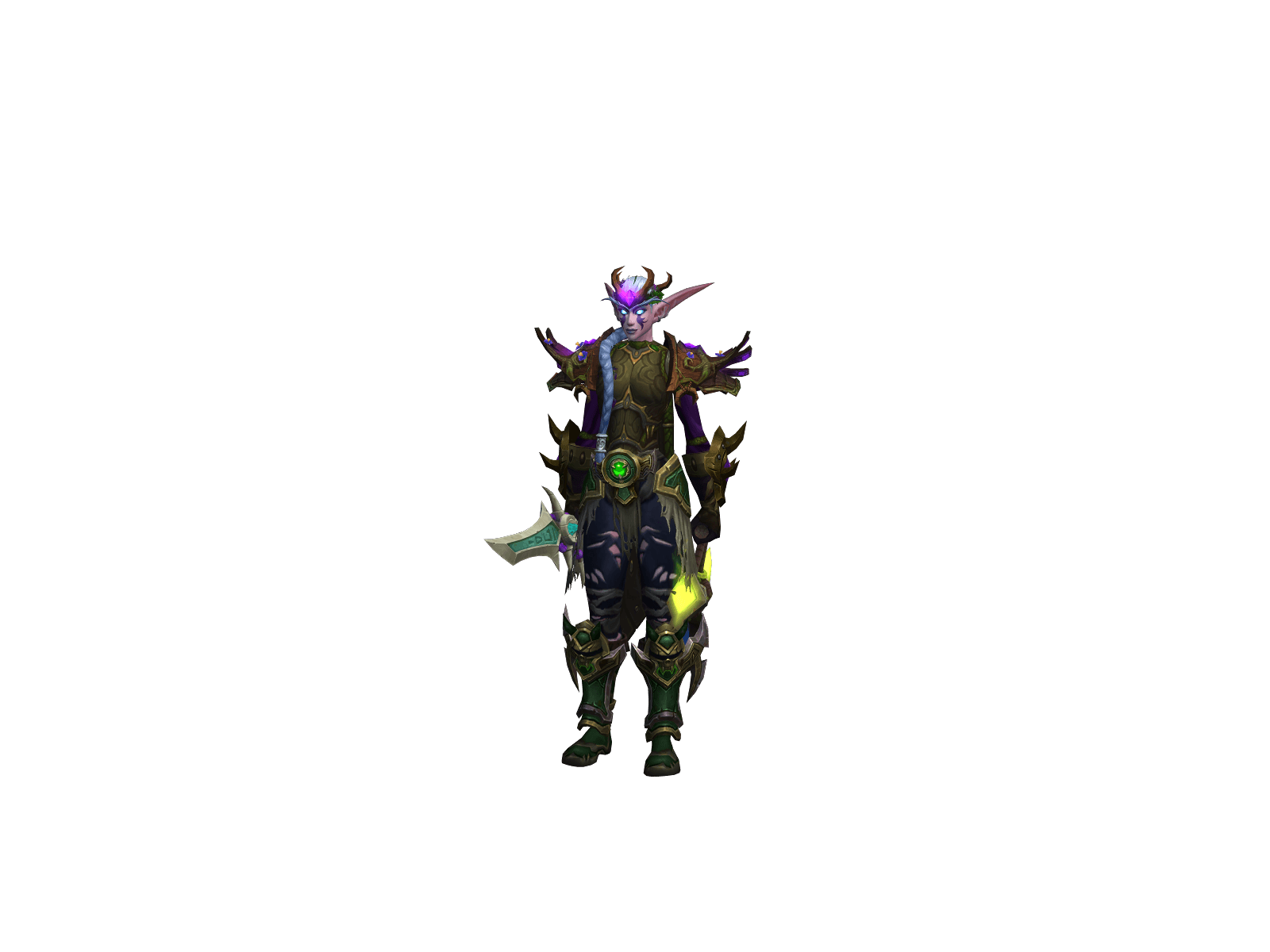 Full character render of Namysd