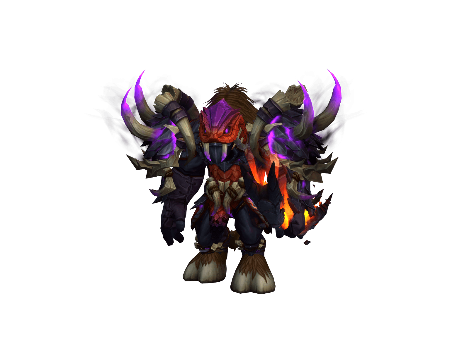 Full character render of Hornofsight