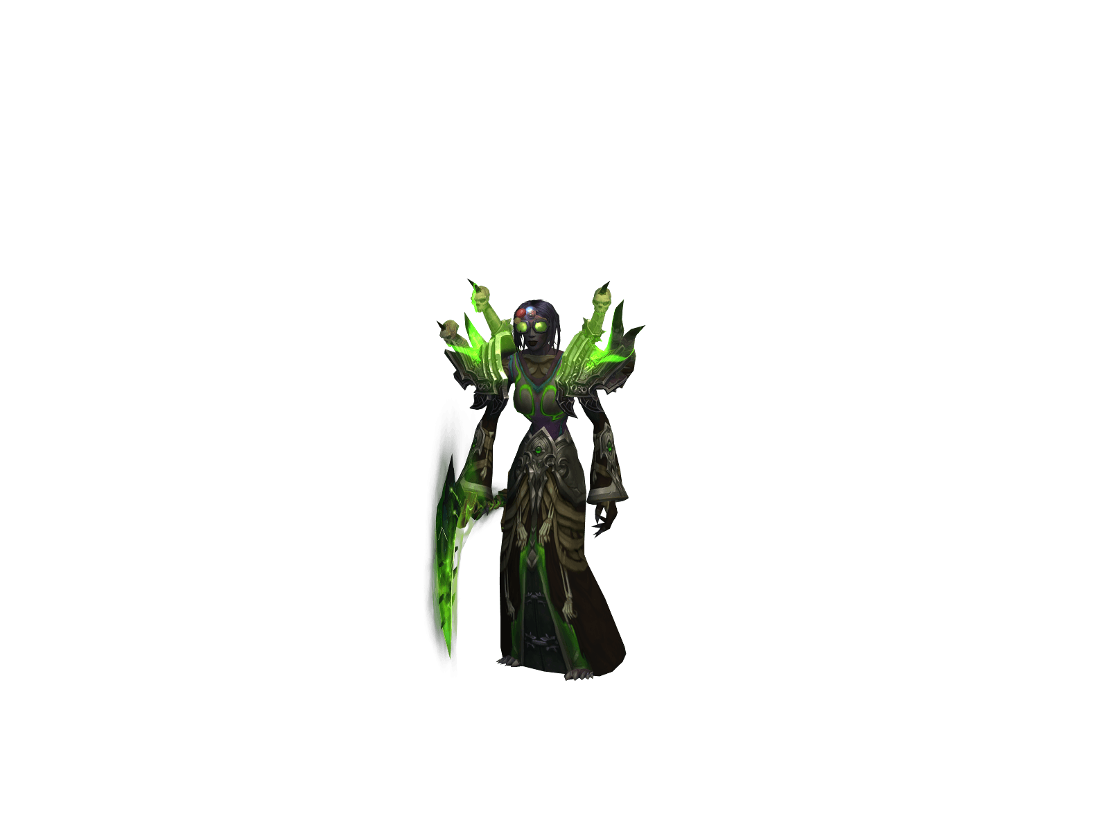 Full character render of Yitaj