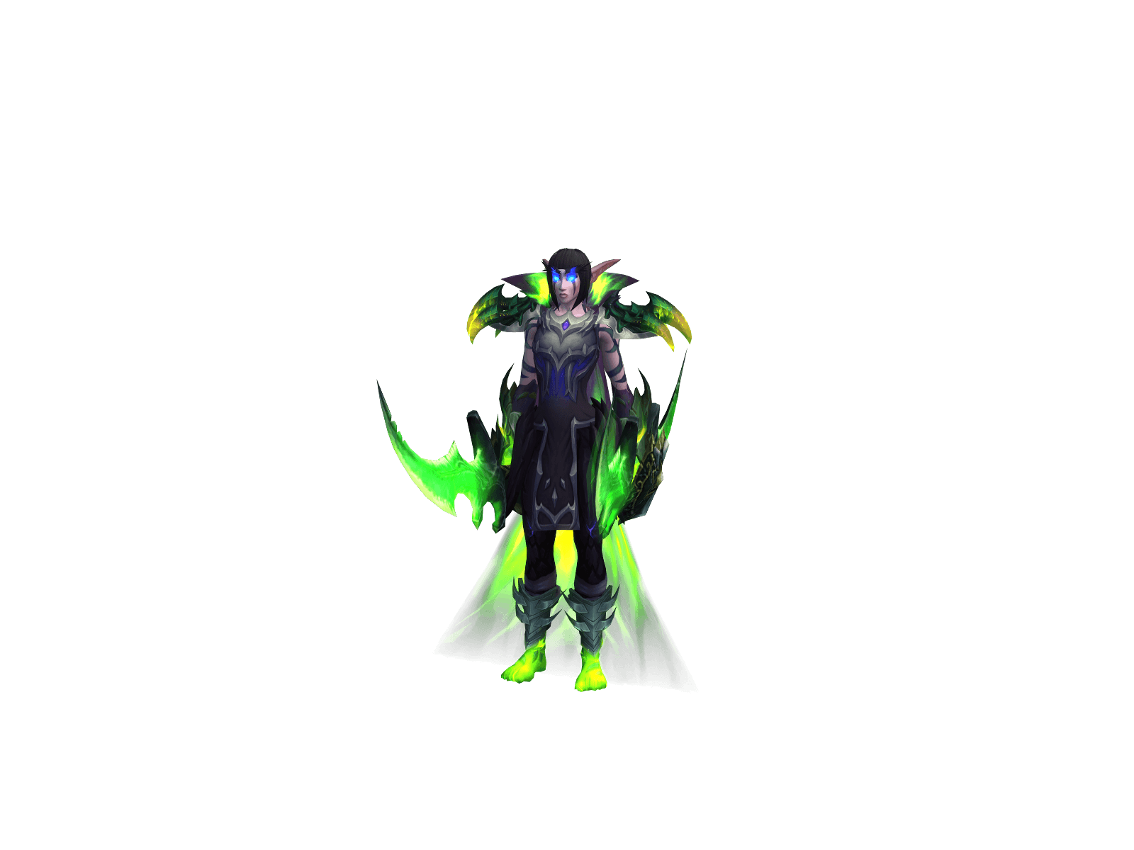 Full character render of Futurefranz