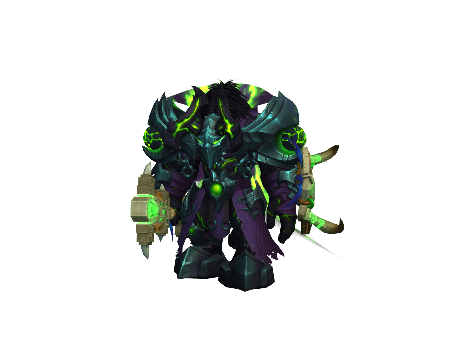 Full character render of Gànka