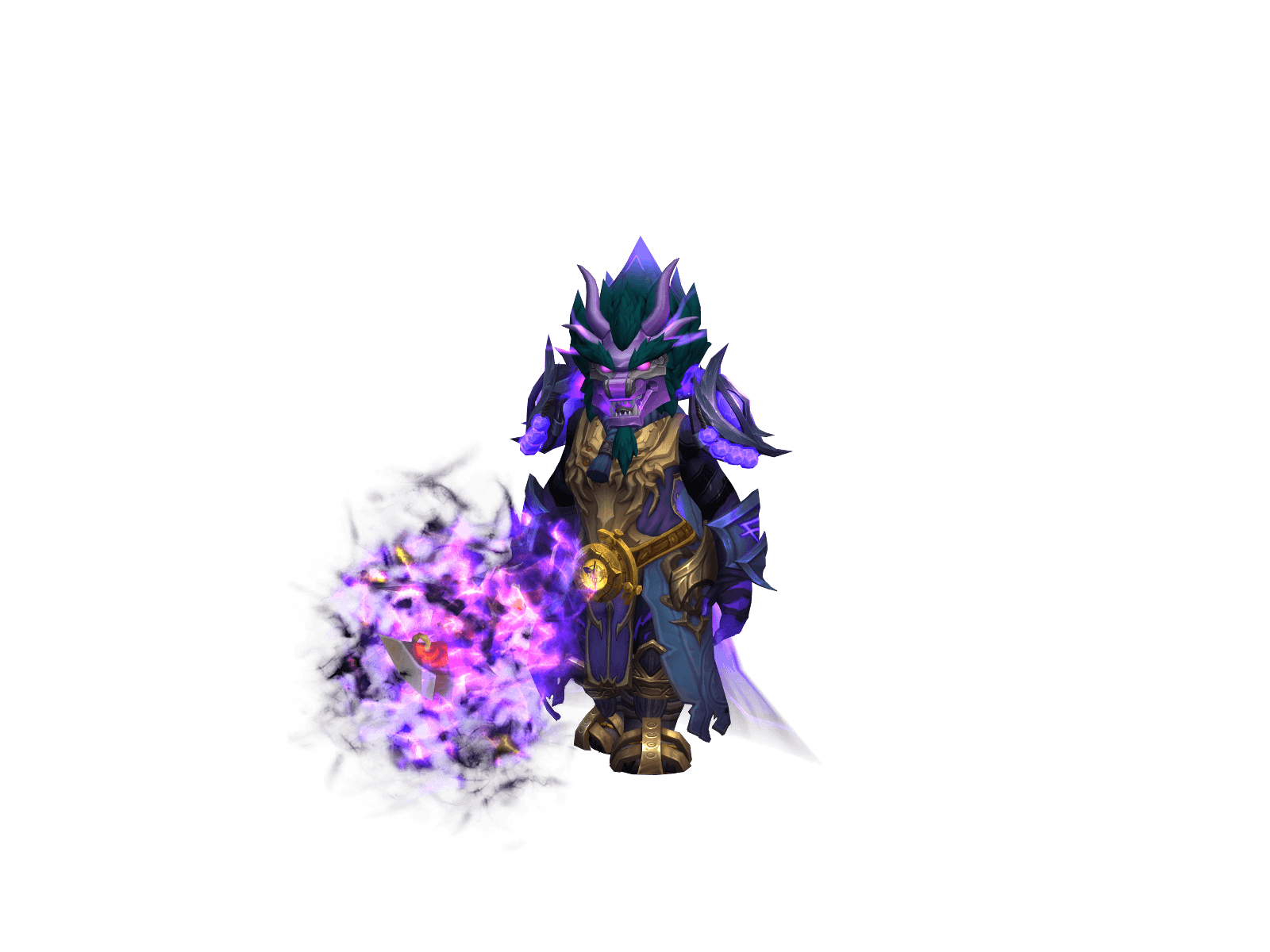 Full character render of Dtíerspec