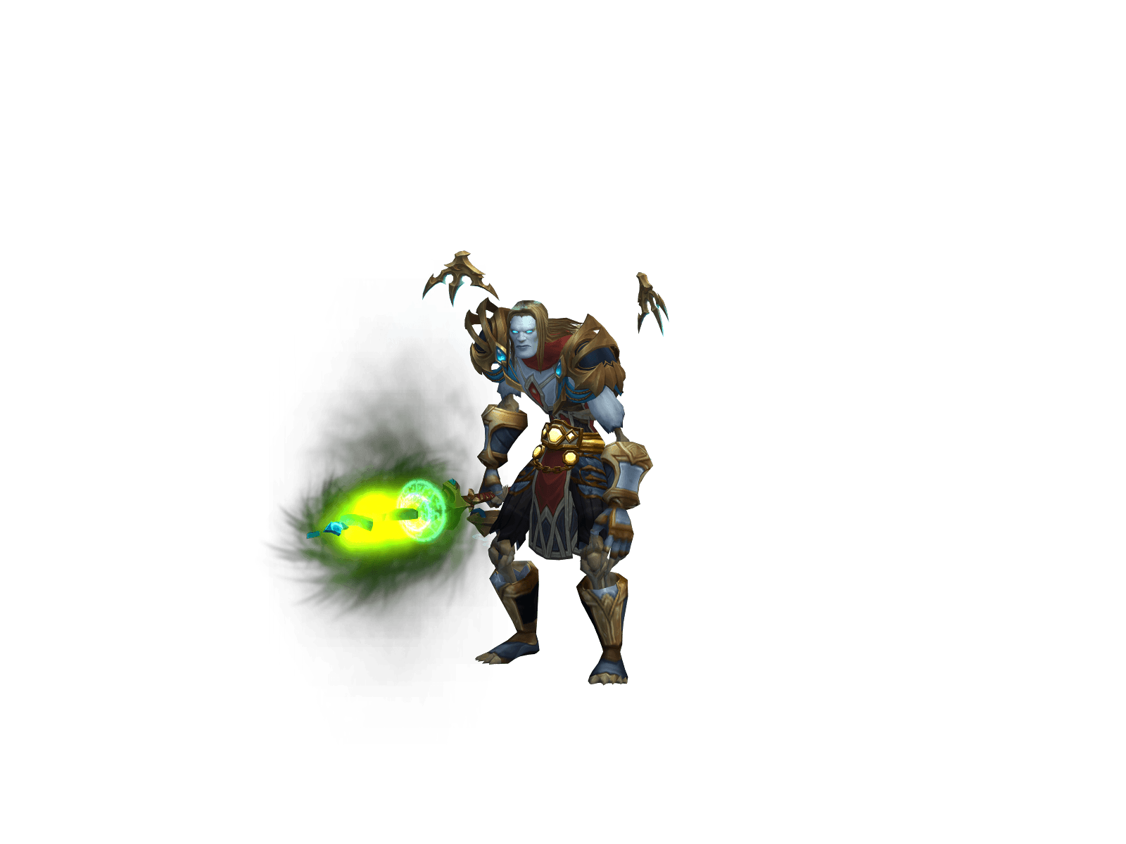 Full character render of Níghty