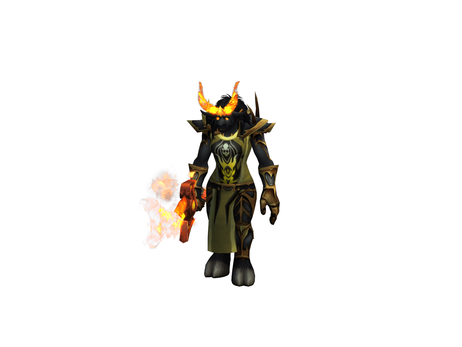 Full character render of Squârlet