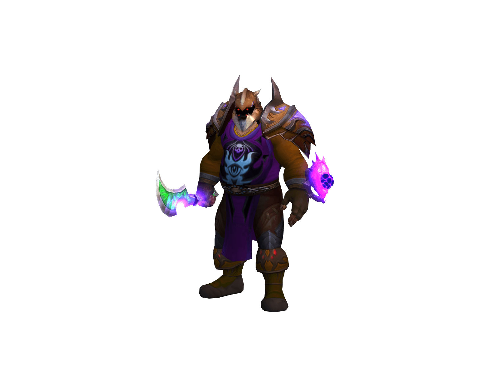 Full character render of Primobæst