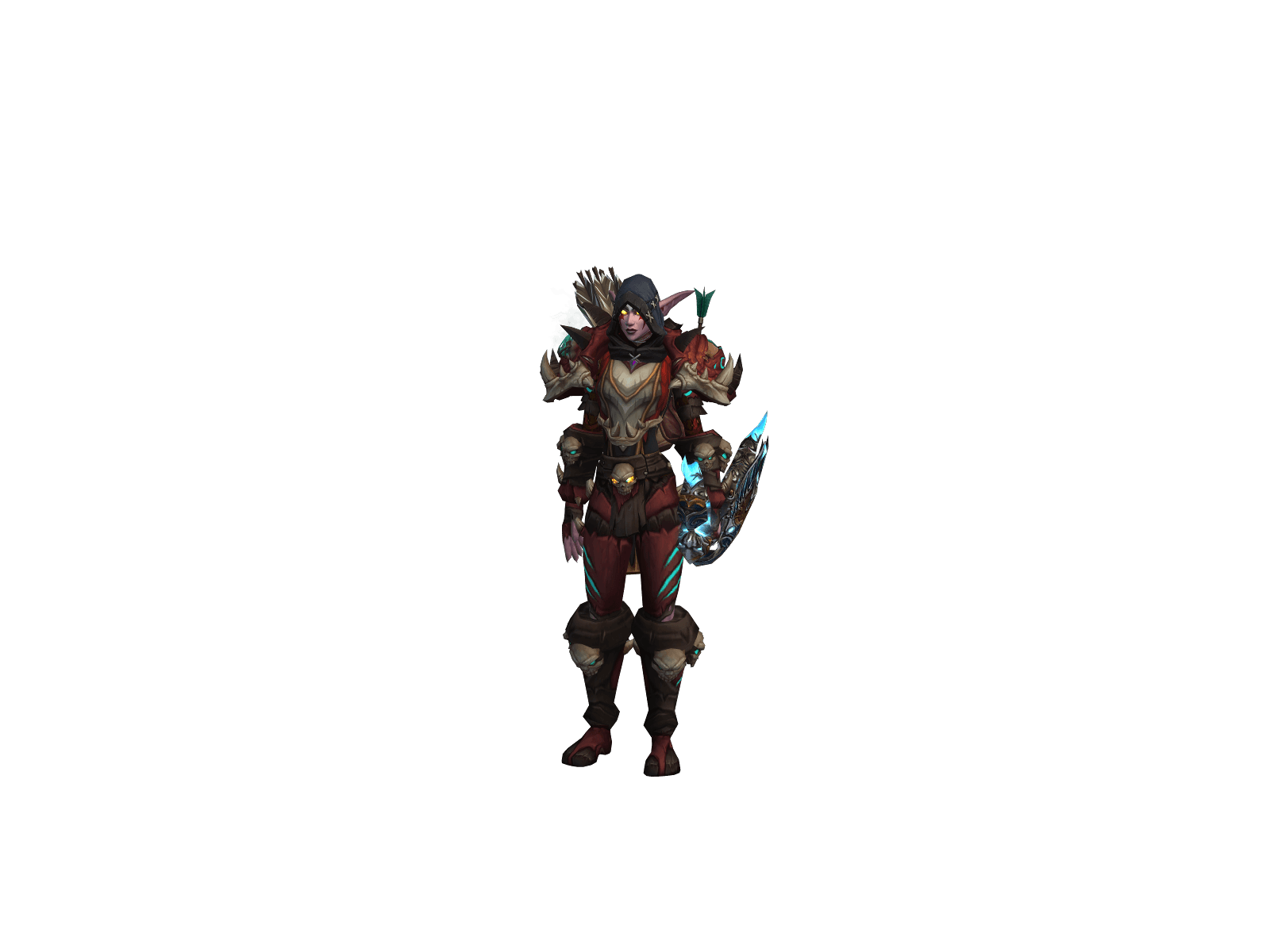 Full character render of Jêsslíne