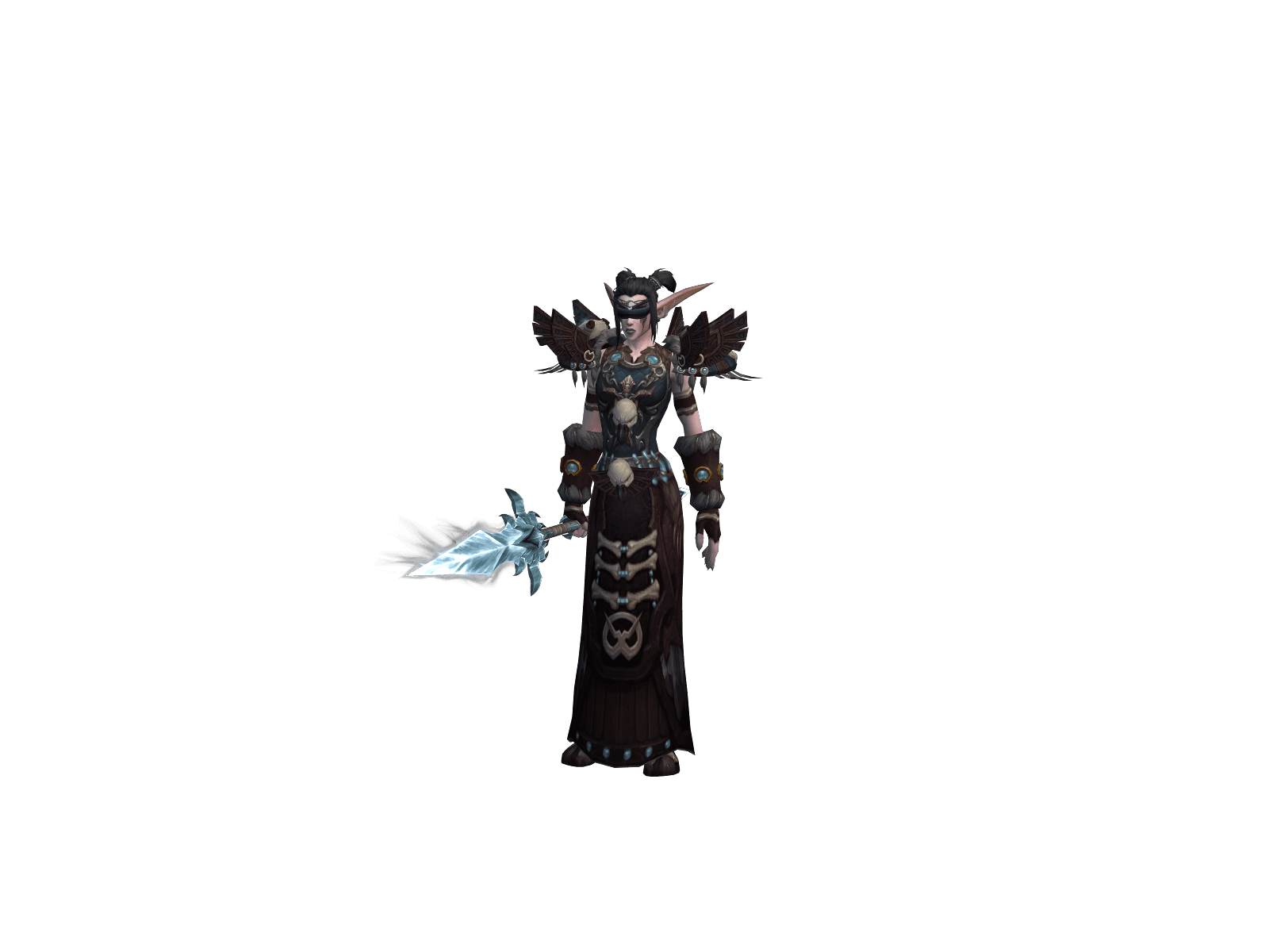 Full character render of Mykk