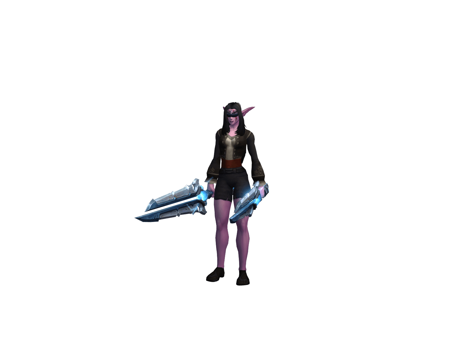 Full character render of Tøxine
